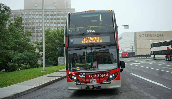 OC Transpo Alexander Dennis Enviro500 8055